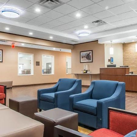 Comfort Inn & Suites Pittsburgh Kültér fotó